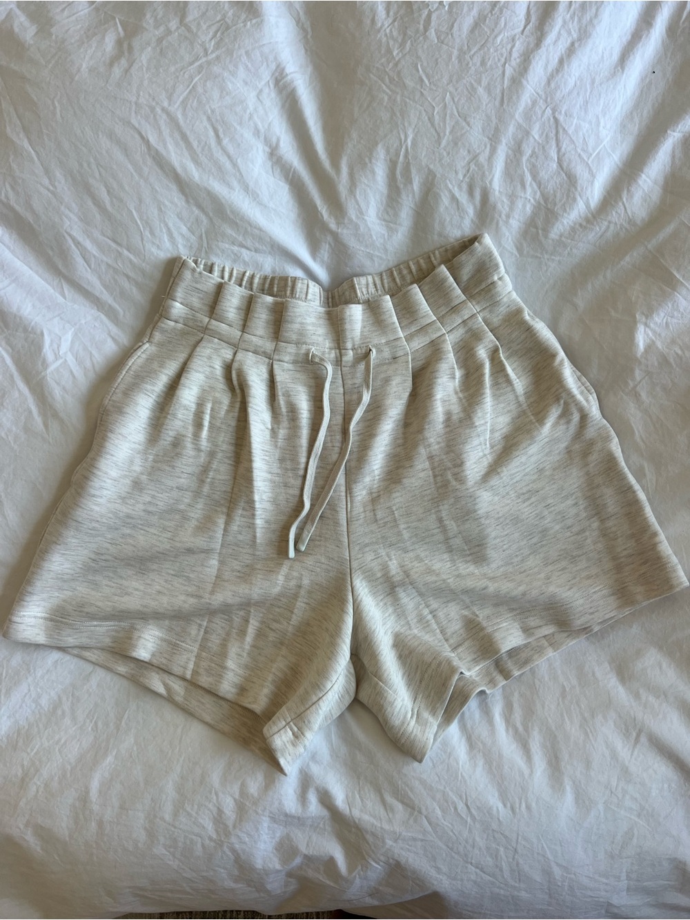 Varley High-Rise Knit Athletic Shorts